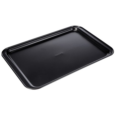 Ibili 822141 Plaque à biscuit roulé antiadhésive Moka 41x28x2 cm