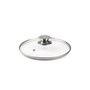Ibili - 971626 - Couvercle en Verre Poignée en Acier Inoxydable 26 cm