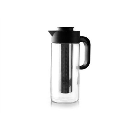 IBILI - Carafe à infuseur pour café/thé - Borosilicate - Filtre en acier inoxydable 18/10