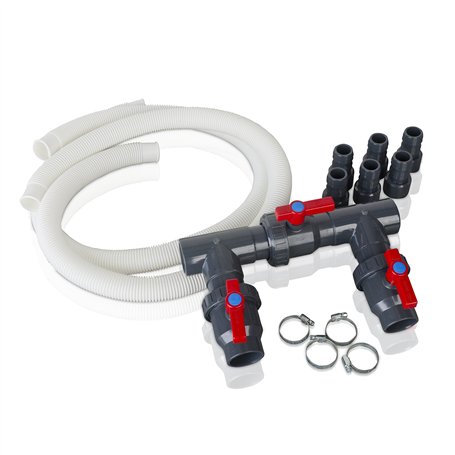 Gre AR2000 - Kit bypass. Connexion pour pompes à chaleur ou électrolyseurs au sel au système de filtration.