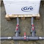 Gre AR2000 - Kit bypass. Connexion pour pompes à chaleur ou électrolyseurs au sel au système de filtration.