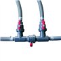 Gre AR2000 - Kit bypass. Connexion pour pompes à chaleur ou électrolyseurs au sel au système de filtration.