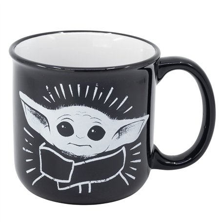 Stor Tasse en céramique pour Petit-déjeuner 400 ML The Child Mandalorian dans Une boîte Cadeau
