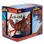 Stor TASSE EN CÉRAMIQUE - MUG 325 ML | SPIDERMAN URBAN WEB