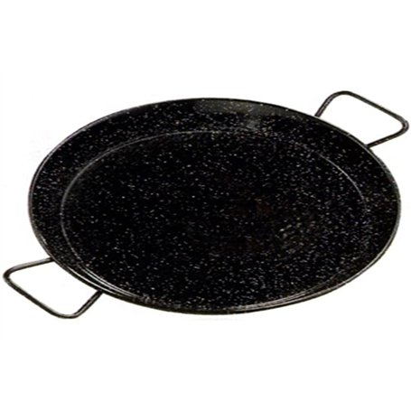 15 cm de diamètre en acier émaillé cricket à Tapas Plat à Paëlla