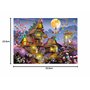 Educa - Maison de Fée | 500 pièces Puzzle. Mesure : 48 x 34 cm. terminé. À partir de 11 Ans (19554)