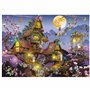 Educa - Maison de Fée | 500 pièces Puzzle. Mesure : 48 x 34 cm. terminé. À partir de 11 Ans (19554)