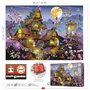 Educa - Maison de Fée | 500 pièces Puzzle. Mesure : 48 x 34 cm. terminé. À partir de 11 Ans (19554)