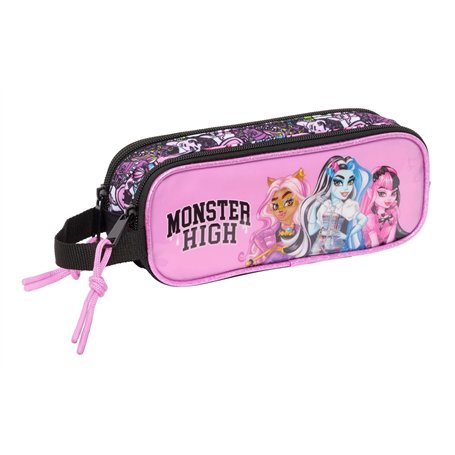 safta Monster High Drama - Trousse Double pour Enfant