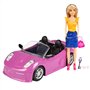 ColorBaby Isabella 47813 Poupée articulée avec Voiture