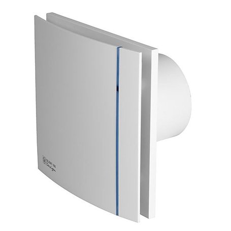 S & p silent-100 design - Extracteur de salle de bain silent-100-chz design