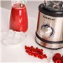 Taurus Optima Magnum 1200 - Blender mixeur 1200W, bol en verre de 1,75L, 5 vitesses + Pulse (glace pilée), 6 lames en acier inox