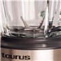 Taurus Optima Magnum 1200 - Blender mixeur 1200W, bol en verre de 1,75L, 5 vitesses + Pulse (glace pilée), 6 lames en acier inox