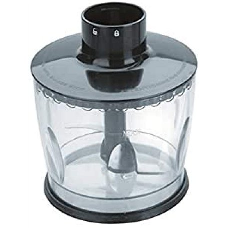 LACOR Mixeur Plongeant Electrique Bol Hachoir Noir 30 x 30 x 30 cm