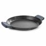 LACOR 25436 Paella Pan with Silicone Handles