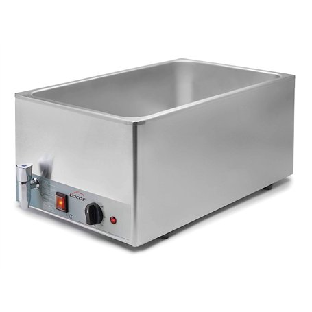 Lacor 69036 Bain Marie Électrique en Inox Gastronorm 1 / 1 230 V