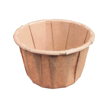 García de Pou 250 Unités - Pots Papier Plissé 30 ml (1 oz) 80 g/m2