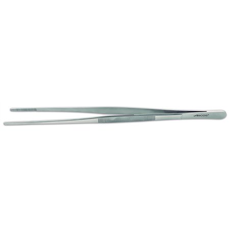 ARCOS Pinces de Dressage 300 mm en Acier Inoxydable - Ustensile de Cuisine Professionnel pour Présentation de Plats - Gadget Che
