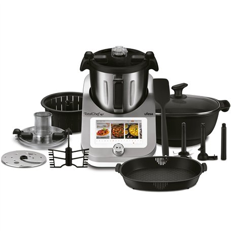 Ufesa TotalChef RK7 Robot de Cuisine Multifonctions Inteligent