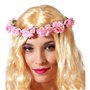 BigBuy Beauty Serre-tête fleurs roses
