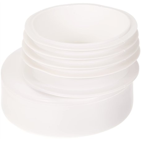 Wolfpack 4110258 T-113 Pipe d’évacuation de WC souple excentrique 90 mm