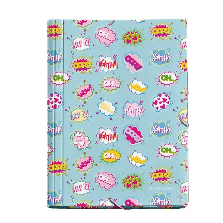 Miquelrius - Classeur à rabats A4