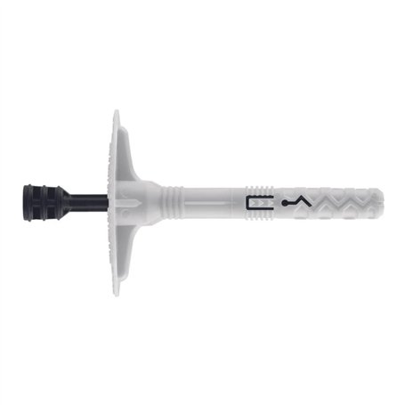 INDEX A PERFECT FIXING AISC10140 [AIS-C] Lot de 200 chevilles avec clou en polyamide pour fixation de panneaux isolants et réhab