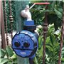 Aqua Control C4109 - Programmateur d'arrosage pour Robinet modèle «Blindé». Compartiment à Piles étanche. Ouverture à 0 Bar. Ne 
