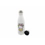 CYPBRANDS CyP Brands-Hello Kitty Sanrio Bouteille d'eau Bidon Gourde Horoscope Taureau 550 ml Blanc Produit officiel
