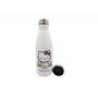 CYPBRANDS CyP Brands-Hello Kitty Sanrio Bouteille d'eau Bidon Gourde Horoscope Balance 550 ml Blanc Produit officiel
