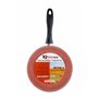 MAGEFESA Megafesa Toscana Terracota - Poêle, diamètre 28 cm, Bordeaux