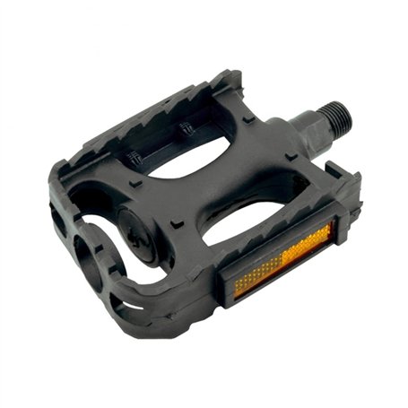 1 paire de pédales BTT VTT City Basic Filetage W-9/16