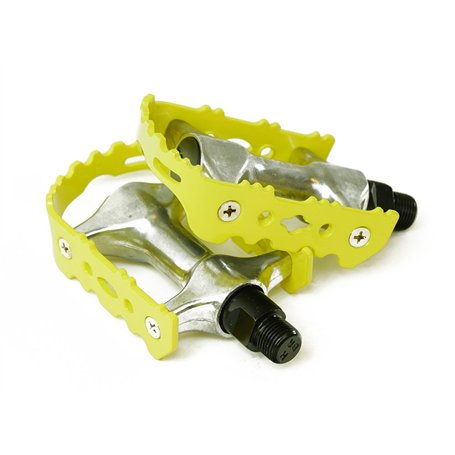 Paire pédales BTT ALU essieu CR-MO