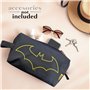 ARDITEX, Trousse de Toilette Batman, Imperméable avec Fermeture à Glissière, Idéal pour l’École, Voyage Accessoires ou Les Petit