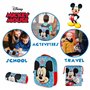 Sac a Dos Enfant 3D, Trousse Scolaire et Sac Maternelle - Mickey Mouse | Pack de Sacs à Dos Pour enfant de 3 ans | Fourniture Sc