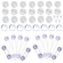 Kits Sécurité de Bébé Enfants – Caches Prises Électrique pour Enfant Sécurité (20 caches+5 clés)+10 Protection Coin Table Enfant