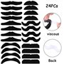 88 PCs Pirates bagues Trousseau Porte-Clés Pirate Bracelets Pirate Eye Patch Moustache Tatouages Cadeau D'anniversaire Sacs Pina