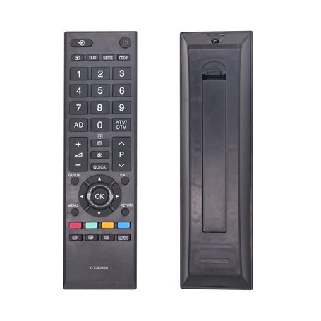 Remplacement Telecommande Toshiba CT-90326 pour telecommande TV Toshiba
