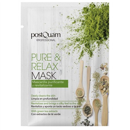 Masque facial Postquam Pure & Relax 10 ml