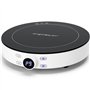Aigostar Cookmate - Plaque à induction portable de 2000W. Design rond exclusif