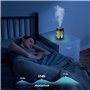 Aigostar Diffuseur d'Huiles Essentielles, Diffuseur Ultrasonique de 100 ml, Humidificateur d'air et Diffuseur d'arômes, Diffuseu