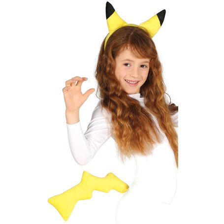 Set de Pokémon Pika-Chu pour Enfant