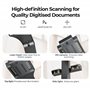 CZUR ET16 Plus Scanner de Livres et de Documents Professional, Capturez Jusqu'au Format A3, Compatible avec Windows et macOS, Co
