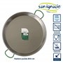 San Ignacio Poêle à paella polie 50 cm 13 portions collection LA DEHESA