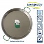 San Ignacio Poêle à paella polie 55 cm 16 portions collection LA DEHESA