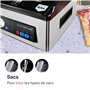 ELMA Chamber Pro Digit 300 Emballeur sous vide professionnel | Usage Intensif, Barre de Soudure de 30 cm, Permet d'Emballer avec