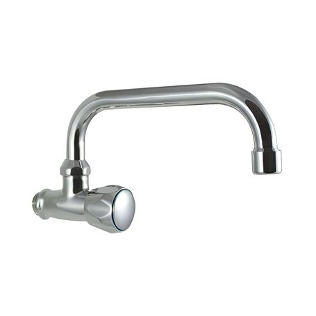 MONTSERRAT Robinet Cuisine Évier Mur 1 Eau Bec Horizontal