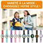 Kiddus Montre Enfant Garçon, à partir de 5 Ans, 3ATM et 5ATM, Montre Éducative Analogique pour Enfants, Cadeau Junior Apprentiss