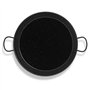 Menax - Poêle à Paella - Plat à Paëlla - Acier Émaillé Vitrifié - Revêtement Antiadhésif - 28 cm