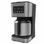 Cecotec cafetières filtre Coffee 66 Drop & Thermo Time. Cafetière de goutte à goutte avec capacité allant jusqu'à 10 tasses en a